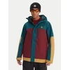 DC Shoes Smučarska jakna Defiant ADYTJ03089 Bordo rdeča Regular Fit