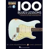 Hal Leonard Guitar Lesson Goldmine: 100 Blues Lessons Note (Kot novo)