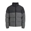 JACK & JONES Zimska jakna JJMAZE siva/svetlo siva