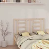 vidaXL Posteljno vzglavje 126x4x100 cm trdna borovina