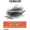 Canson Pad Graduate Sketching Skicirka A4 96 g