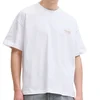 JACK & JONES Majica JORSANREMO azur / rjava / črna / bela