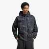 Vetrovka adidas Camo Jacket Black L
