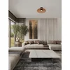 POLIFEMO PLAFONJERA LED/3000K/12W/1040Lm/CRNA & MOCA BROWN