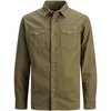 Jack & Jones JJESHERIDAN L/S NOOS 12138115 Zelena