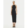 Patrizia Pepe Cocktail obleka 8A1427/JZ26-K103 Črna Regular Fit