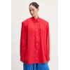 Srajca Fiorucci Red Embroidered Padded Shirt