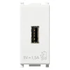 USB JEDINICA ZA NAPAJANJE 5V 1,5A 1M bela VI14292