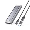 slomart Ohišje za disk Orico AXM2-G2-V1 M.2 NVME USB-C/USB-A na USB-C 10Gb/s - sivo