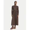 Weekend Max Mara Vsakodnevna obleka Vettura 2625626052 Rjava Regular Fit