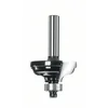Bosch Profilno glodalo A 2608628393, 8 mm, R1 4,8 mm, B 11 mm, L 14,3 mm, G 57 mm