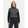 Guess Pulover W5BR23 Z3JD2 Črna Regular Fit