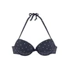 LASCANA Bikini zgornji del, modra