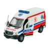 shumee WELLY MERCEDES-BENZ SPRINTER KOMBI REŠEVALNO VOZILO POLJ. 1:34 43730