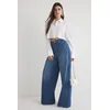 Trendyol Milla ženski pantalone Twoss25Je00066, Plava-Plava