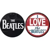 The Beatles Drop T Logo & I Love Slipmat (Kot novo)