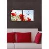 Wallity Zidni sat 2P2828CS-15, 60x28 cm, 2 dela