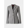 HUGO Blazer Asmalla pegasto siva