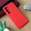 Maska za mobilni telefon Samsung Galaxy S23 TERACELL GIULIETTA MAT, Crvena