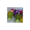 Akrilne perle 4 mm sarena pakovanje 30 gr