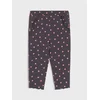 Sinsay - Pantalone od strukturirane pletene tkanine - antracit