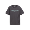 TOM TAILOR Majica svetlo modra/temno siva