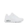 Skechers Ženske patike Uno - Stand On Air, 73690-W, Bele
