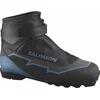 Salomon Escape Plus Black/Castlerock/Blue Ashes 7,5 Obutev za smučarski tek