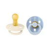 Bibs varalica Baby Blue & Dusty Blue Mix, 0-6m