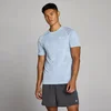 MP moška majica Tempo Pillar Graphic brez šivov - breeze blue - XXXL