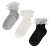 JENNY Kratke nogavice 7KB-004-SS25 (3-pack) Bela