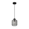 Luster na sajli SOMBRA 1xE27/60W/230V siva