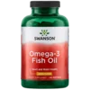 Swanson Omega-3 riblje ulje, Limun, 150 kapsula