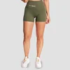 GymBeam Women‘s Combat Shorts Olive Grey