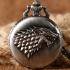 Žepna ura Stark - črna KP5235