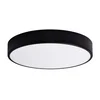 Plafonska lampa CLEO 5xE27/24W/230V prečnika 60 cm crna