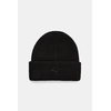 PUMA Wardrobe Essentials Chunky Mid Crown Beanie, Accessories, Black, OSFA