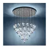 Eglo 390493 - LED luster na sajli COMAREIRA 43xLED/2,1W/230V 2200/3000/4000K hrom