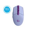 LOGITECH miška G305 LIGHTSPEED Wireless Gaming, vijolična