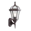 Searchlight Searchlight Capri Zunanja stenska svetilka z 1 lučjo, rjasto rjava, IP44, E27, (22100698)