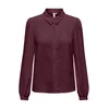 ONLY Bluza ONLMette vinsko rdeča