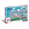 shumee Puzzle 3x48 Super Color Peppa Pig