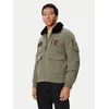 Aeronautica Militare Prehodna jakna 262AB3108UCT03151 Khaki Regular Fit