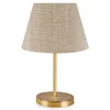 Opviq AYD 2851 Stona lampa, Sivo-Zlatna