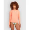 ONeill Skins L/Slv Longsleeve Lycra funky peach