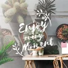 Tapeta s citatom - Enjoy every moment - 196x132