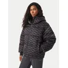 EA7 Emporio Armani Zimska jakna 7W001504 AF27530 F8033 Temno siva Relaxed Fit