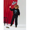 Sinsay - Pamučne balloon cargo pantalone - crno