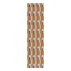 Tekač v naravni in oranžni barvi 60x230 cm Riley Block Geo – Flair Rugs