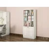 Hanah Home Polica za knjige Rb-089, 70x180x40 cm, Bela